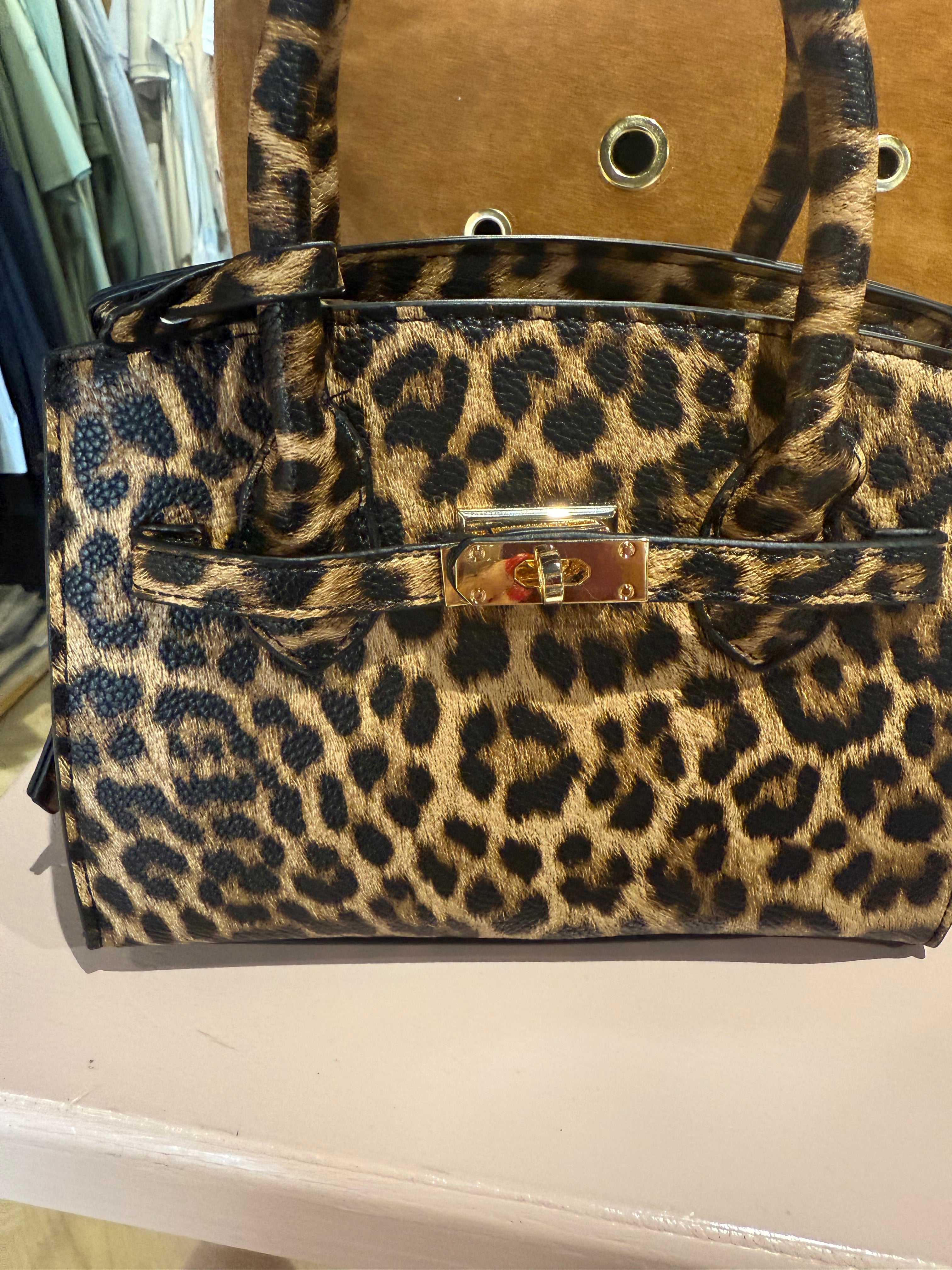 Leopard smal Bag